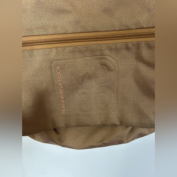 Tan Mandarina Duck Crossover Bag - Picture 4 of 10